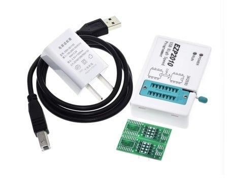 WEKO EZP2010 24/25/93 SERİSİ SPI FLASH EEPROM BIOS YAZICI VE ADAPTÖR SETİ