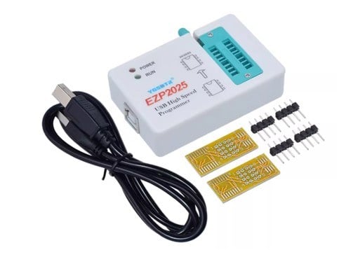 WEKO EZP2025 24/25/93 SERİSİ SPI FLASH EEPROM BIOS YAZICI VE ADAPTÖR SETİ YÜKSEK HIZLI USB PROGRAMLAYICI