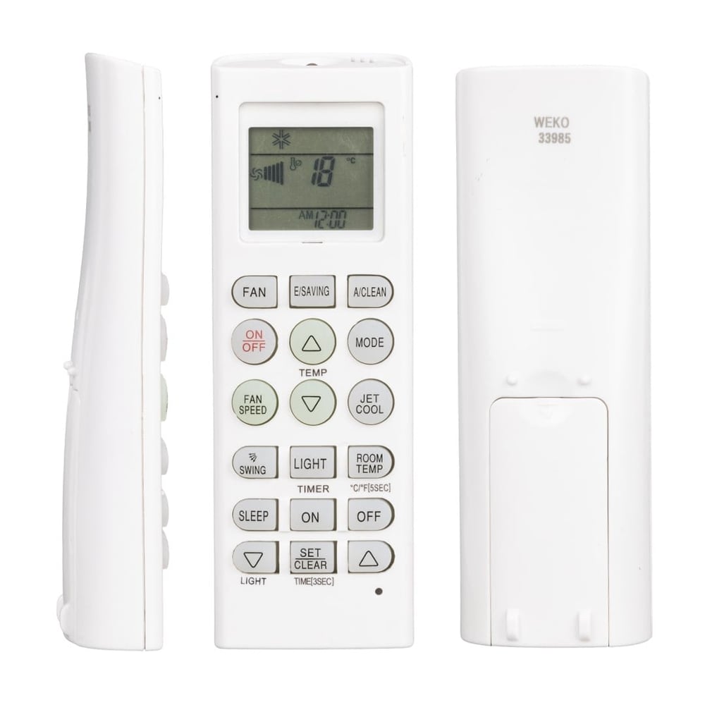 WEKO KK LG*ARÇELİK*BEKO BEYAZ KLİMA KUMANDASI