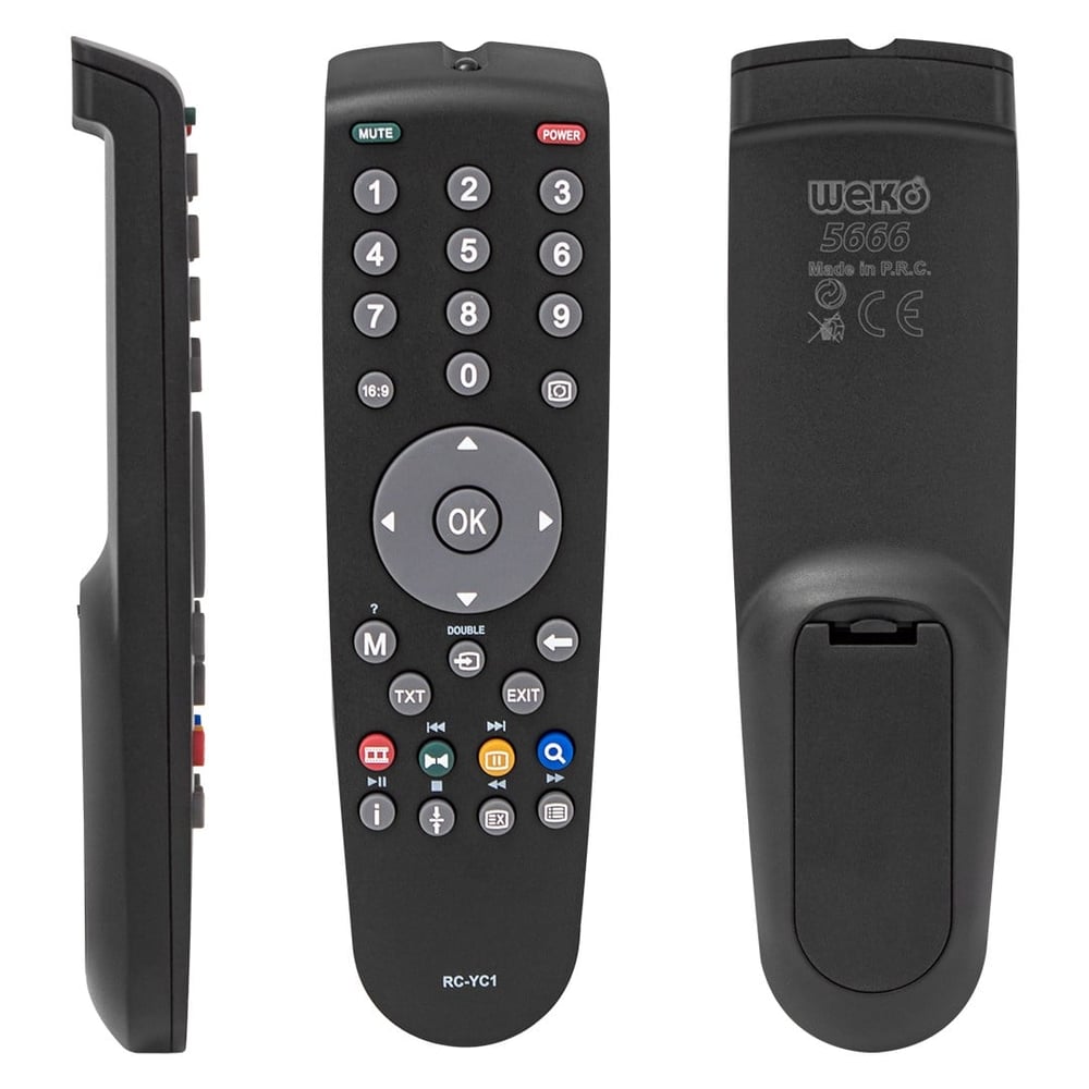 WEKO KL ARÇELİK 82-507 B*BEKO-F 49-200 HD*GRUNDİG RC-YC1*ALTUS RM-L173 LCD LED TV KUMANDA