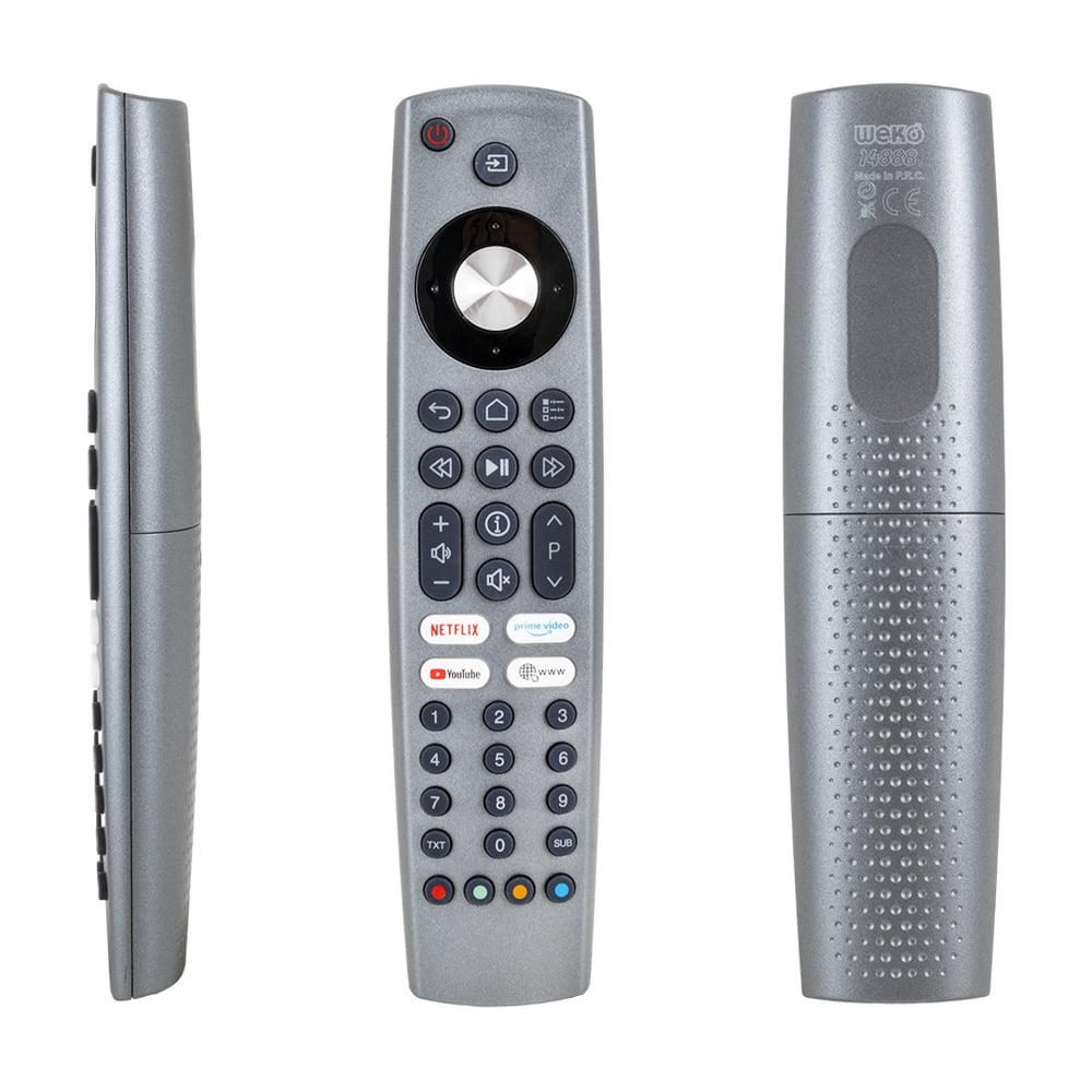 WEKO KL ARÇELİK BEKO GRUNDIG AN1187R NETFLIX-YOUTUBE-PRIME GOOGLE PLAY TUŞLU LCD LED TV KUMANDA (40079=14888)