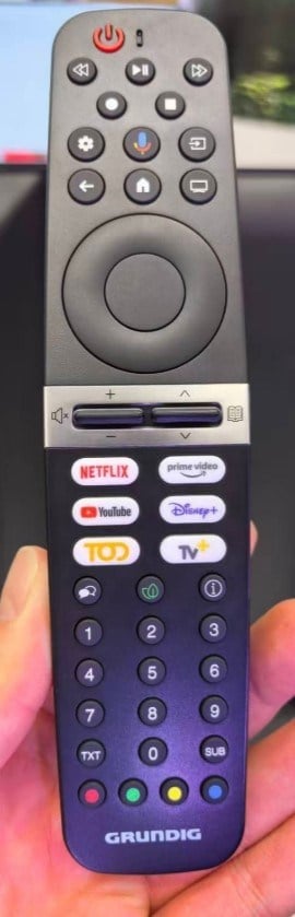 WEKO KL ARÇELİK-BEKO-GRUNDIG NETFLIX-PRIME VIDEO-YOUTUBE-DİSNEY-TOD-TV PLUS TUŞLU LCD TV KUMANDA