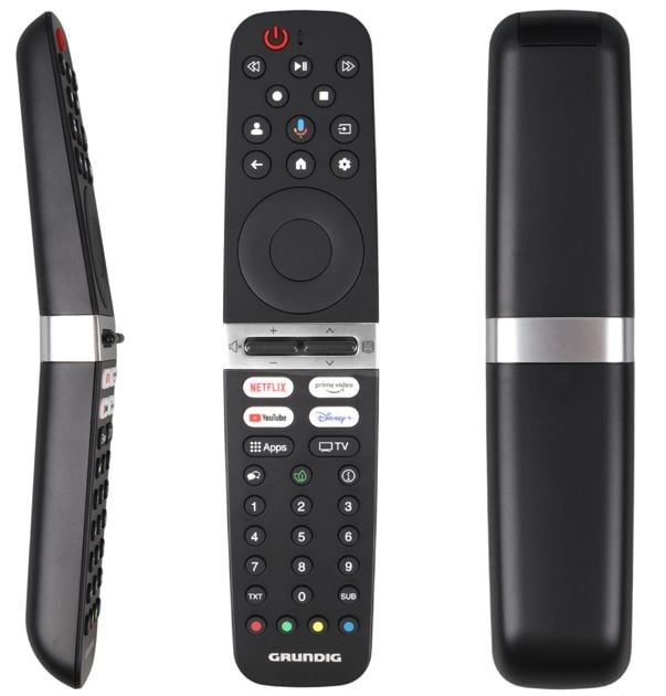 WEKO KL ARÇELİK NETFLIX-PRIME VIDEO-YOUTUBE-DİSNEY+ TUŞLU MİKROFONLU SES KOMUTSUZ