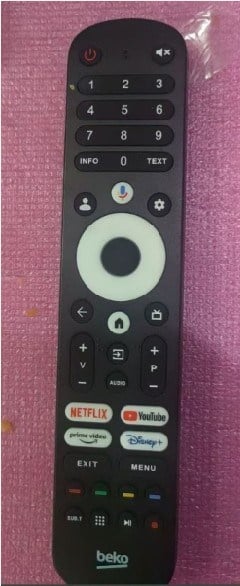WEKO KL BEKO SES KOMUTSUZ NETFLIX-YOUTUBE-PRIME VIDEO-DISNEY TUŞLU LCD AKILLI TV KUMANDA