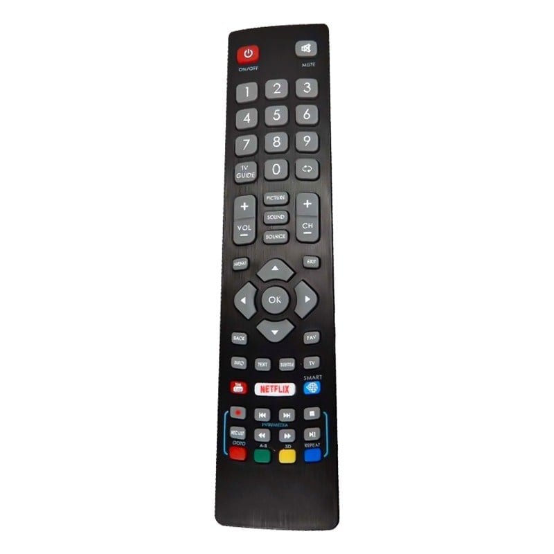 WEKO KL BLAUPUNKT DH16121 NETFLIX-SMART-YOUTUBE TUŞLU LCD LED TV KUMANDA