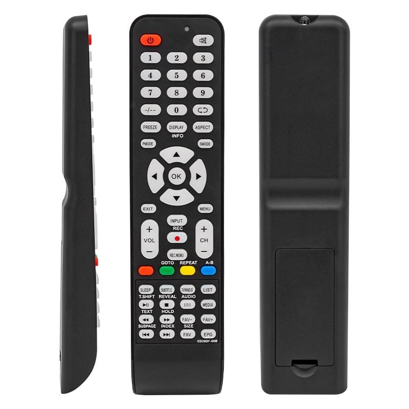 WEKO KL CROWN ED20DF-05B BALKAN LCD LED TV KUMANDA (40118=10177)