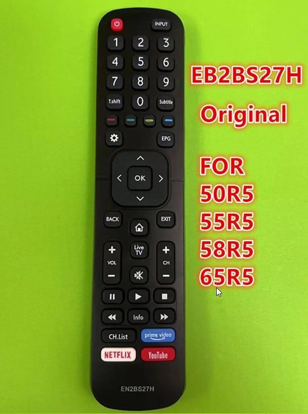 WEKO KL HISENSE EN2BS27H SMART NETFLIX-YOUTUBE PRIME VIDEO RAKUTEN TUŞLU LED LED TV KUMANDA