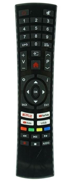 WEKO KL JVC RM-C3254 LT-32K394 NETFLIX-YOUTUBE TUŞLU LCD LED TV KUMANDA