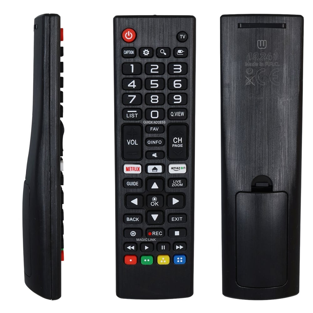 WEKO KL LG AKB75095315 AMAZON+NETFLIX+MAGIC LINK TUŞLU LCD LED TV KUMANDA