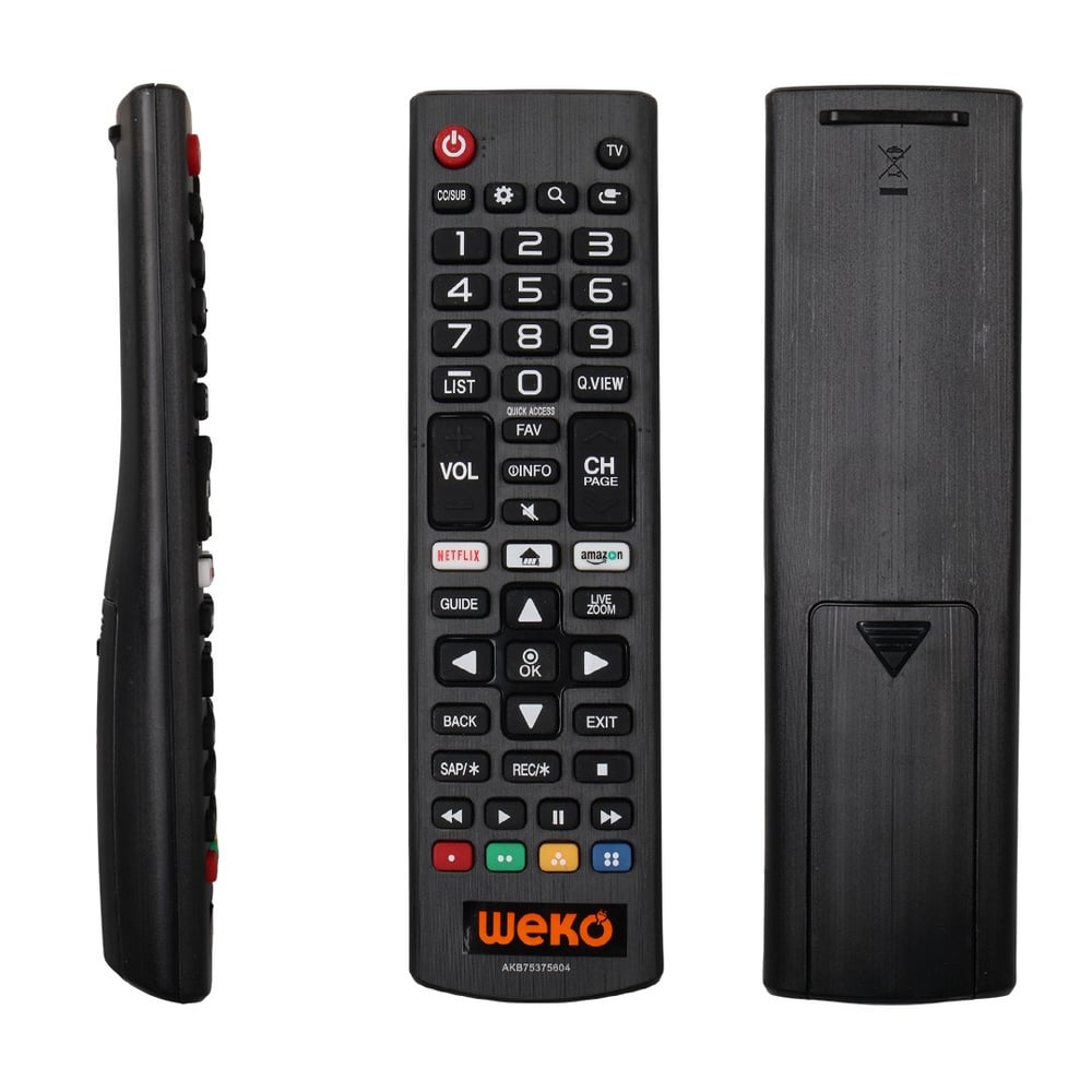 WEKO KL LG AKB75375604 LCD-LED TV KUMANDA