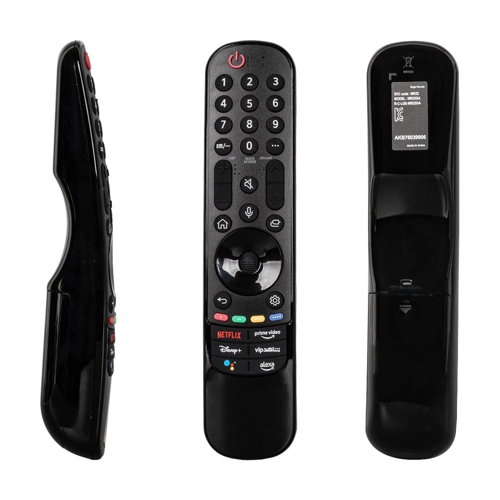 WEKO KL LG MR22GA AKB76039906 NETFLIX - PRIME VIDEO - SHAHID VIP - ALEXA TUŞLU SES KOMUTLU LCD LED TV KUMANDA