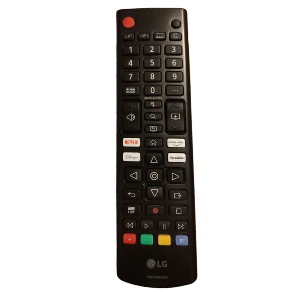 WEKO KL LG NETFLIX-PRIME VIDEO- DISNEY PLUS TUŞLU LCD - LED TV KUMANDA (AKB76040305) (40159=25286)