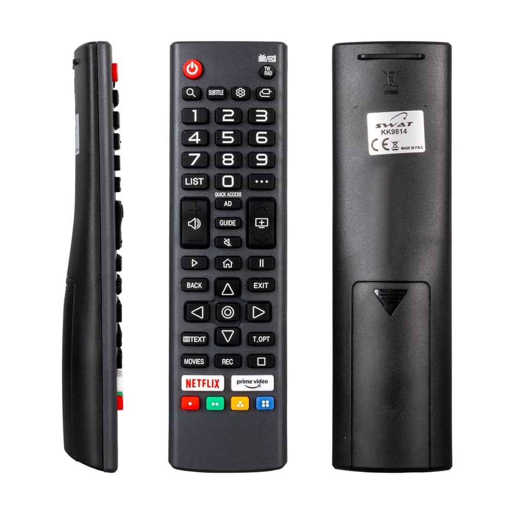 WEKO KL LG-ONVO NETFLIX - PRIME VIDEO TUŞLU LCD- LED TV KUMANDA (40203=25272)
