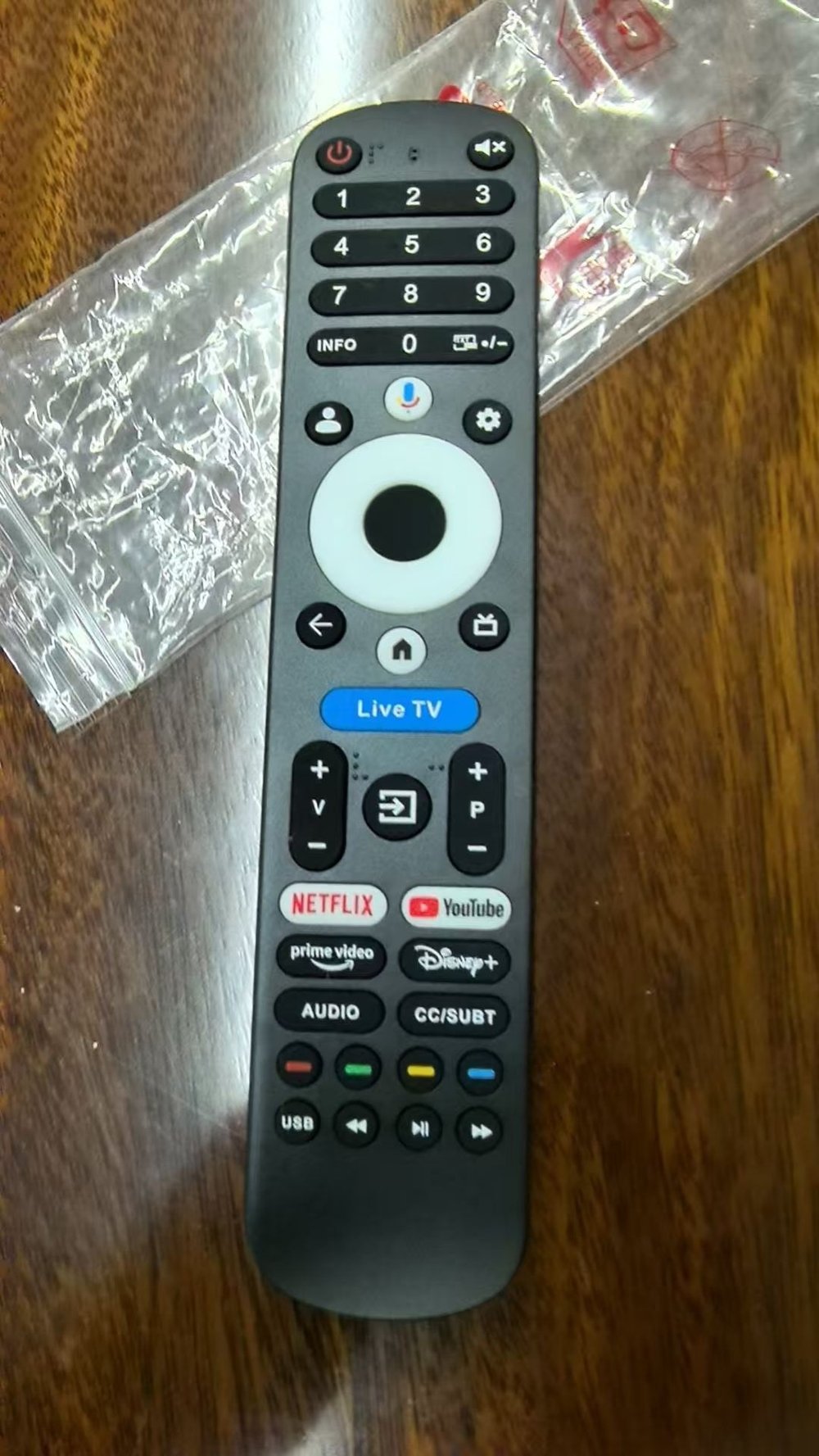 WEKO KL PHILIPS*ARÇELİK*BEKO SES KOMUTLU LIVE TV-NETFLIX-YOUTUBE-PRIME VIDEO-DISNEY-AUDIO-CC/SUB TUŞLU AKILLI TV KUMANDA