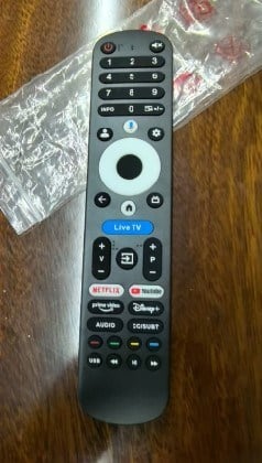 WEKO KL PHILIPS*ARÇELİK*BEKO SES KOMUTSUZ LIVE TV-NETFLIX-YOUTUBE-PRIME VIDEO-DISNEY-AUDIO TUŞLU AKILLI TV KUMANDA