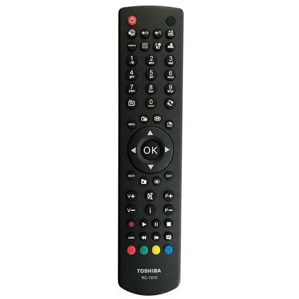 WEKO KL RC-1910 VESTEL-TOSHIBA-TELEFUNKEN LCD-LED TV KUMANDA (40099=32006)