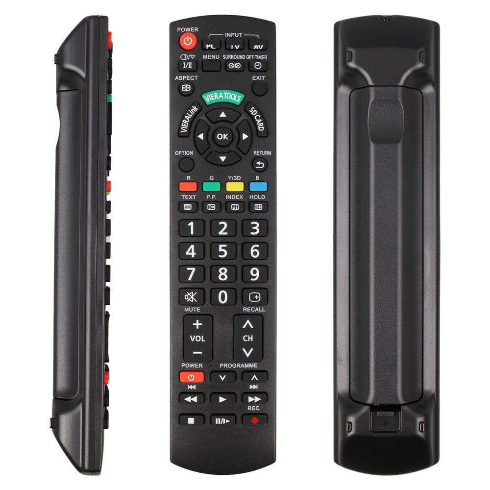 WEKO KL RM-D920+ PANASONIC N2QAYB000752 TX-P50XT50 VIERA TOOLS TUŞLU LCD LED TV KUMANDA