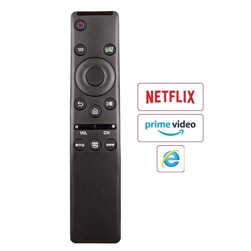 WEKO KL SAMSUNG RM-L1593 SES KOMUTSUZ NETFLIX-PRIME VIDEO LCD LED TV SİHİRLİ KUMANDA