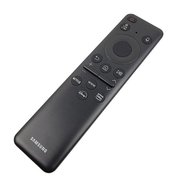 WEKO KL SAMSUNG SMART TV SOLARCELL NETLIX-PRIME VIDEO-YOUTUBE-WEB TUŞLU SİYAH LCD TV KUMANDASI