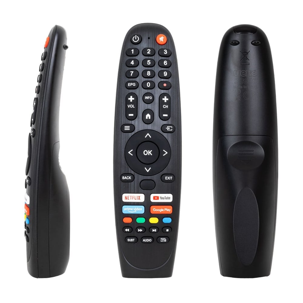 WEKO KL SES KOMUTSUZ ONVO-PROFİLO-SABA LCD LED TV KUMANDA (40100=22036)
