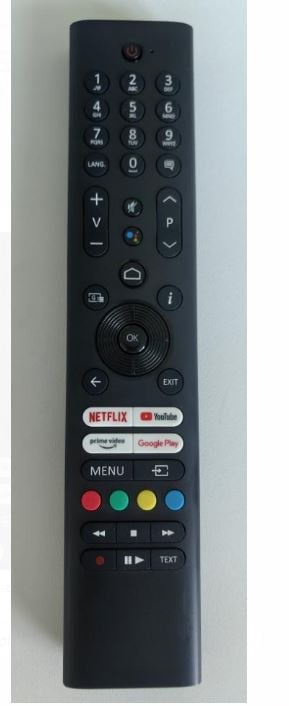 WEKO KL SES KOMUTSUZ VESTEL NETFLIX-YOUTUBE-GOOGLE PLAY-PRIME VIDEO TUŞLU LCD-LED TV KUMANDA