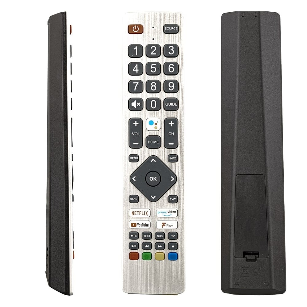 WEKO KL SHARP SH-V5 NETFLIX-PRIME VIDEO-YOUTUBE TUŞLU SES KOMUTSUZ LCD LED TV KUMANDA