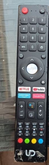WEKO KL STRONG * FOBEM NETFLIX-YOUTUBE TUŞLU SES KOMUTLU LCD-LED TV ANDROID SMART KUMANDA