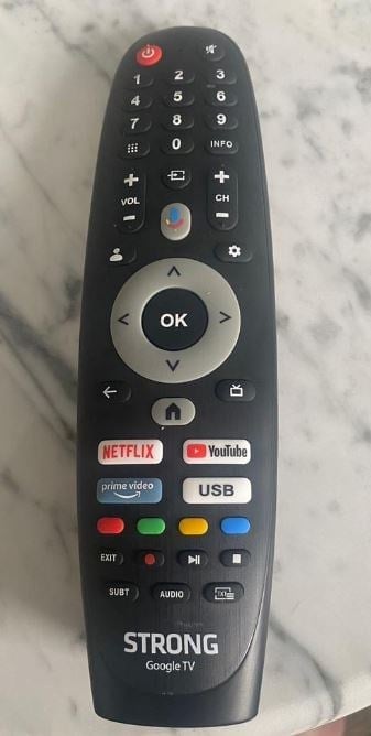 WEKO KL STRONG NETFLIX-YOUTUBE-PRIME VIDEO TUŞLU LCD- LED TV KUMANDA