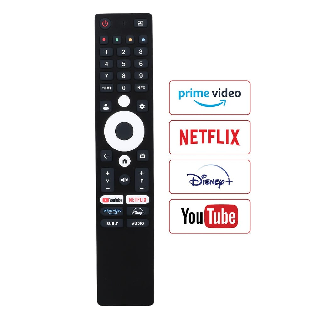 WEKO KL STRONG*PROFİLO*ONVO 50OVF9000UQ GOOGLE TV-NETFLIX-YOUTUBE-PRIME-DISNEY+ TUŞLU LCD TV KUMANDA (SES KOMUTSUZ)