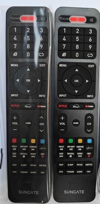 WEKO KL SUNGATE SMART NETFLIX - YOUTUBE TUŞLU LCD-LED TV KUMANDA (40104=24128)