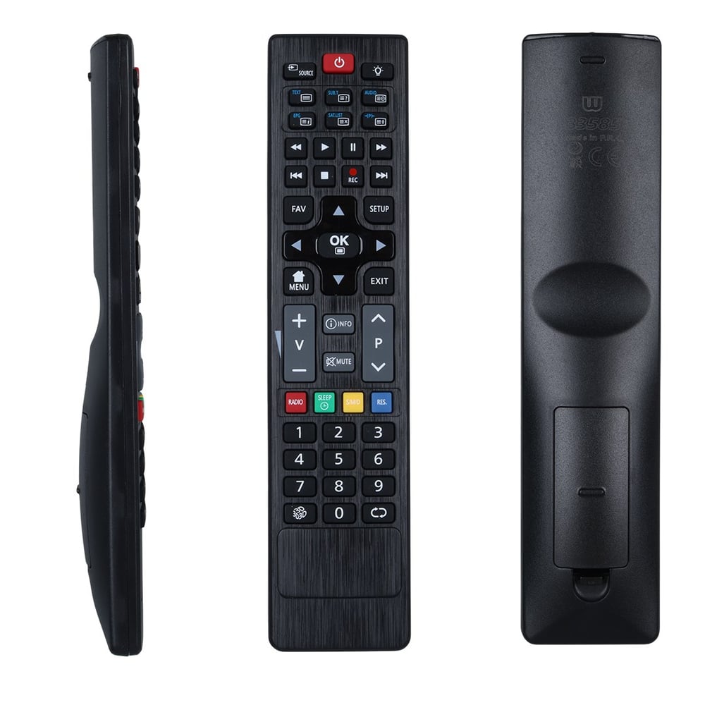 WEKO KL SUNNY-AXEN-WOON 3D TUŞLU LCD LED TV KUMANDA (40073=33585)