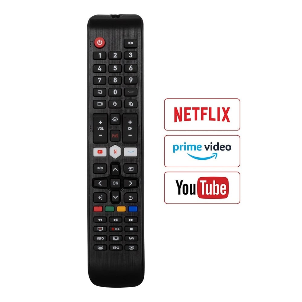 WEKO KL SUNNY SN32DAL13 -AXEN AX32DAB13-WOON-HILEVEL-PREO-ELTON NETFLIX-YOUTUBE TUŞLU LCD TV KUMANDA