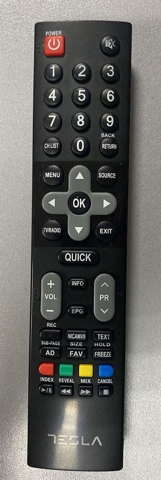 WEKO KL TESLA LCD LED TV KUMANDA