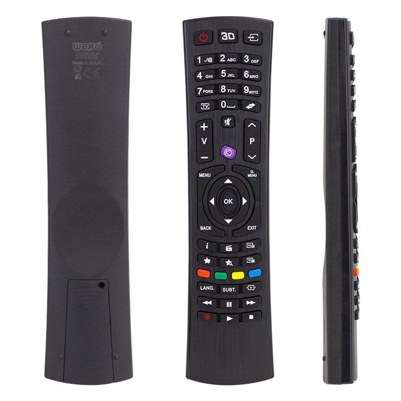 WEKO KL VESTEL 49UA9400 3D LCD LED TV KUMANDA (RCA4890-30089290-M7485600352X)