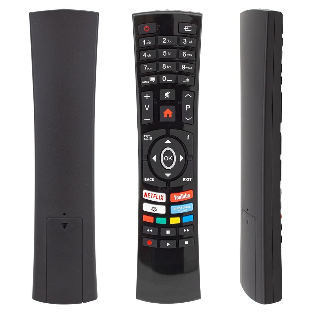 WEKO KL VESTEL HI-LEVEL NETFLIX-YOUTUBE-PRIME VIDEO TUŞLU YAZISIZ  UNIVERSAL LCD LED TV KUMANDA