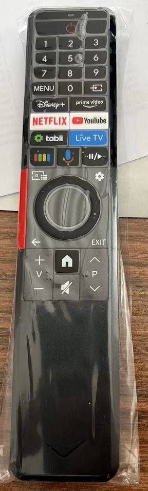 WEKO KL VESTEL NETFLIX-YOUTUBE-TABİİ-LIVE TV TUŞLU SES KOMUTLU LCD-LED TV KUMANDA