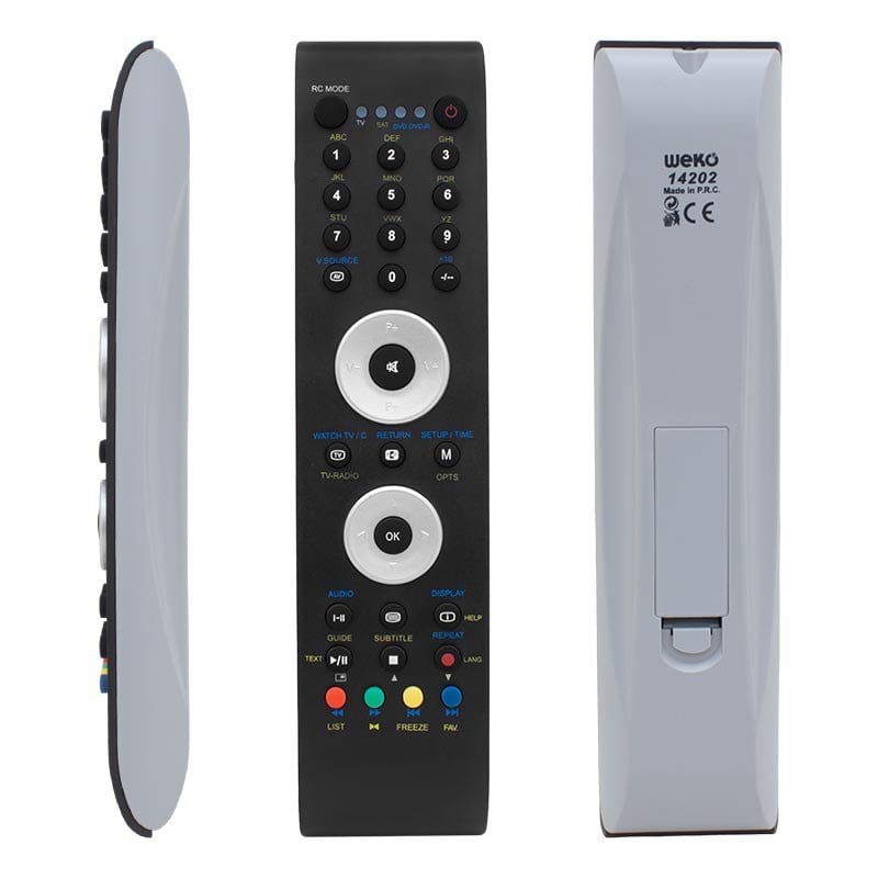 WEKO KL VESTEL RC-1110 ÇİFT OKEYLİ 23-26-32'' LCD TV KUMANDA