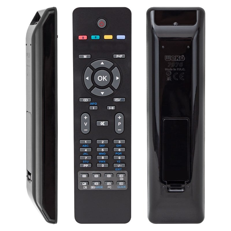 WEKO KL VESTEL RC1205 RM-L120 LCD LED TV KUMANDA 313A  (RC0313-082019022) (40217=7976)