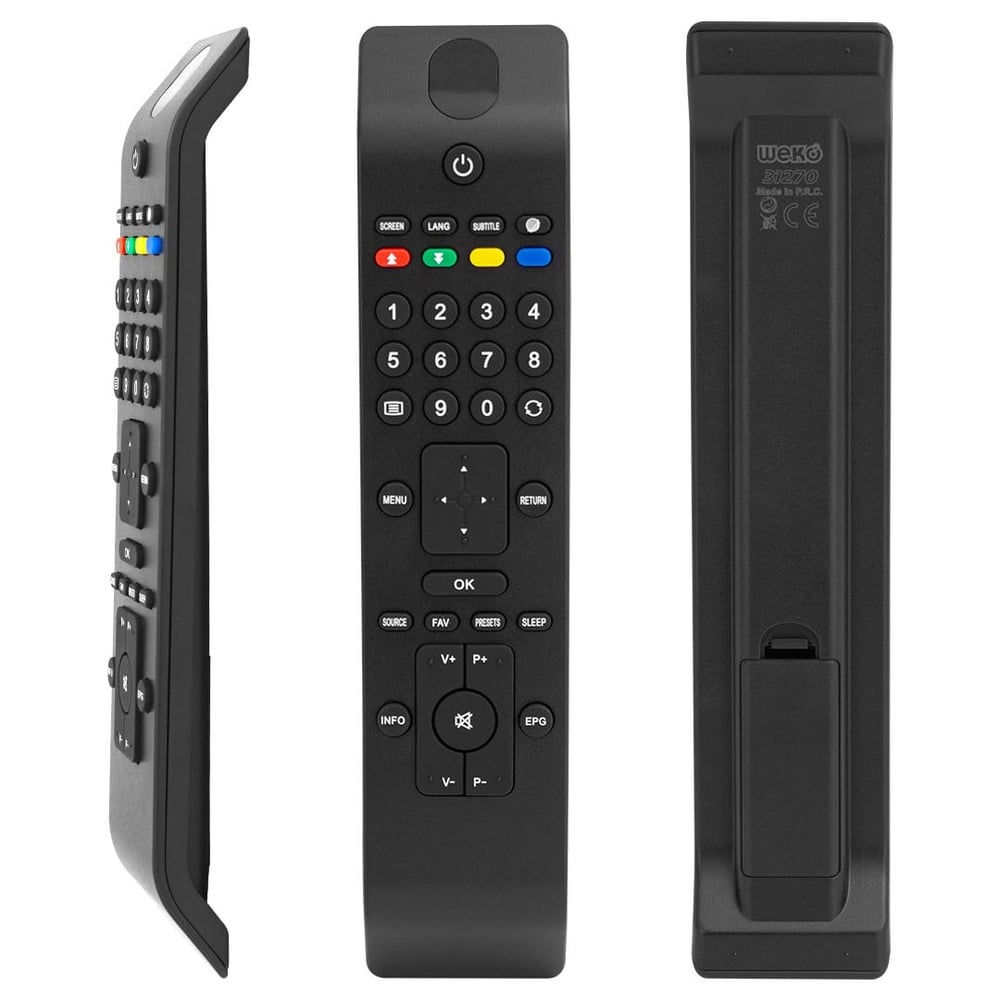 WEKO KL VESTEL RC3902 RM-L220 LCD LED TV KUMANDA (31270=31269) (40146=31270)