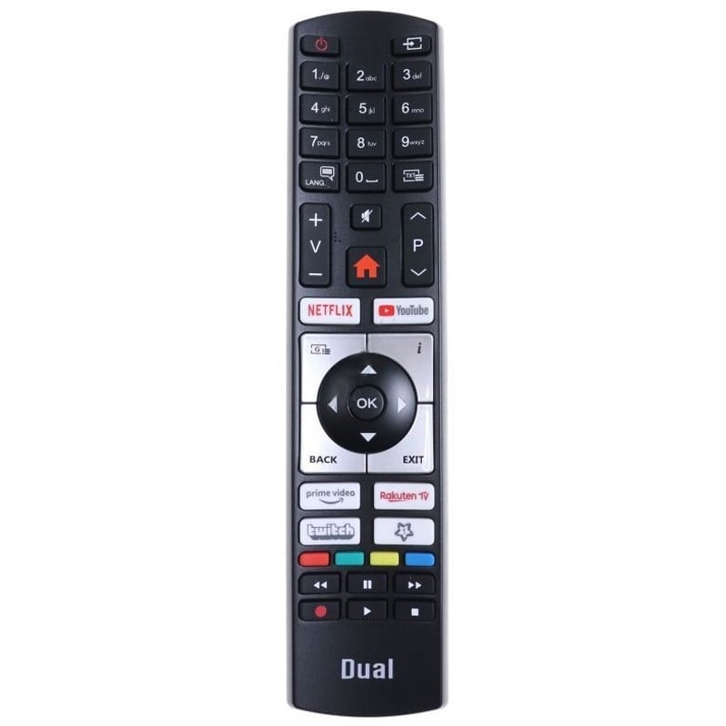 WEKO KL VESTEL RC4518P NETFLIX-TWITCH-PRIME VIDEO-YOUTUBE-RAKUTEN TUŞLU LCD LED TV KUMANDA