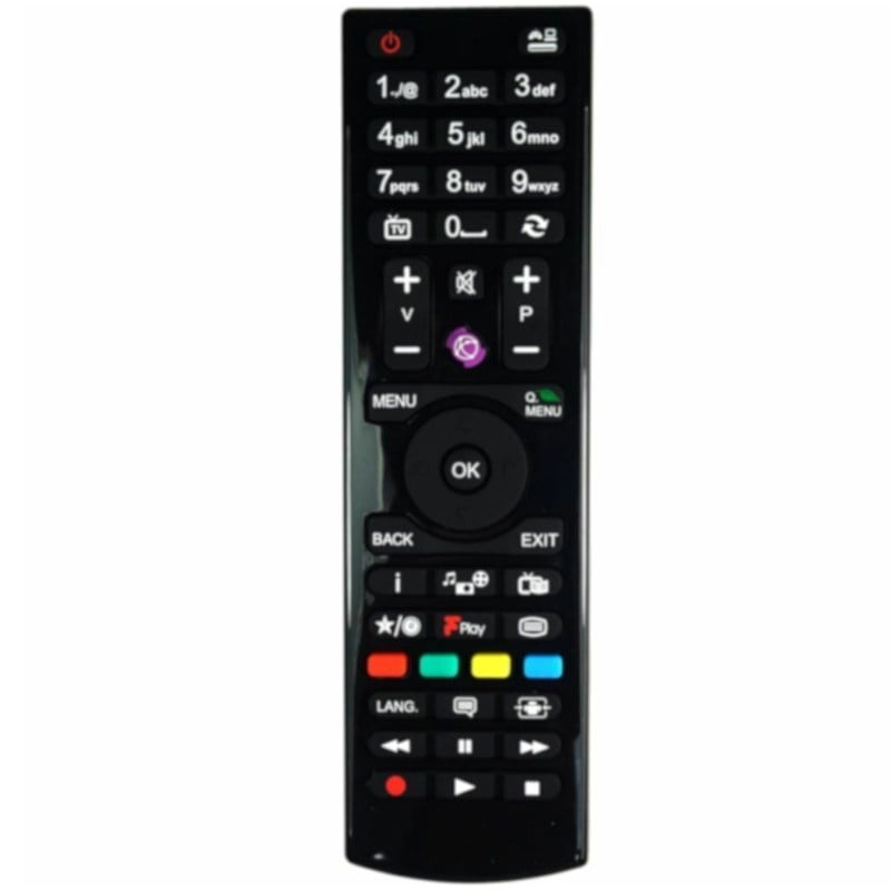 WEKO KL VESTEL RC4875 MINI SMART LCD LED TV KUMANDA