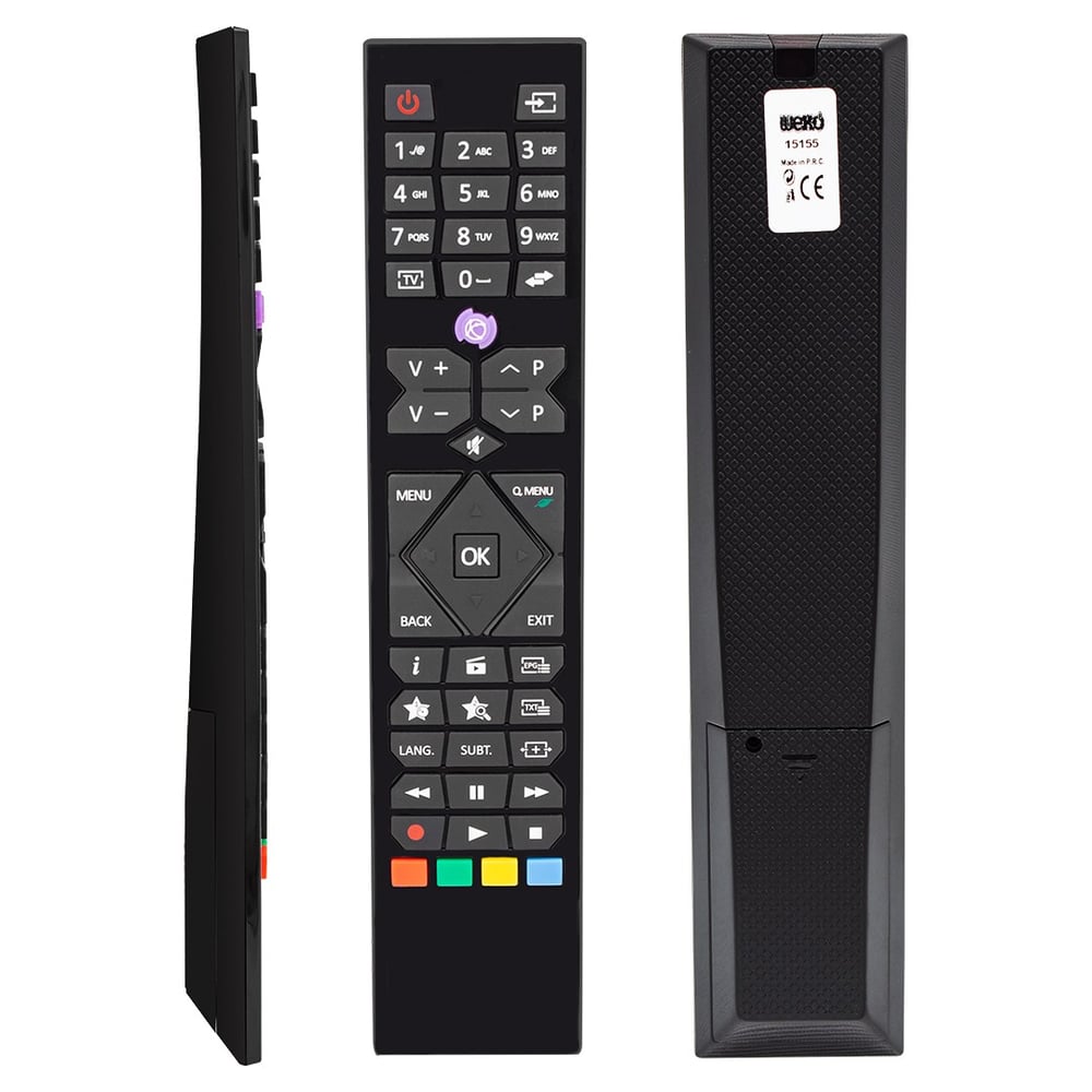 WEKO KL VESTEL-REGAL-SEG RCA48105-M74856000286X * SABA L22V884 * JVC RM-C3090 LCD LED TV  KUMANDA