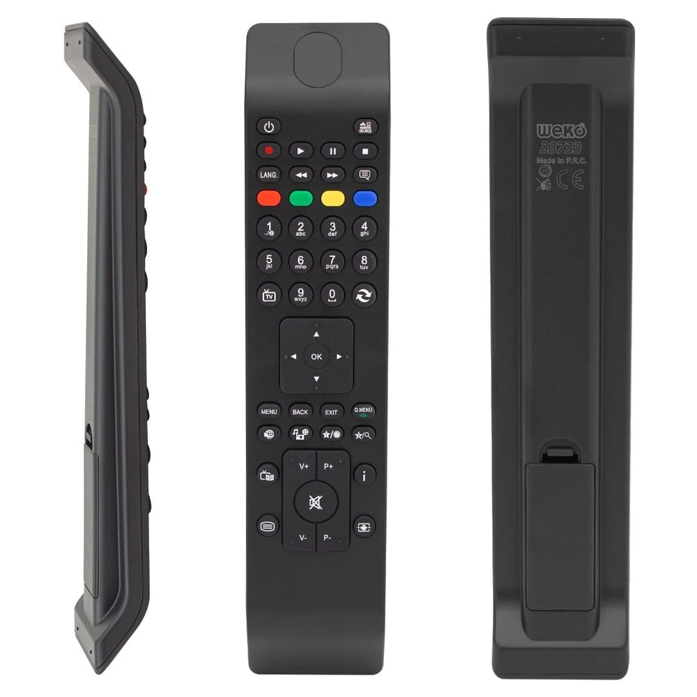 WEKO KL VESTEL-SEG-REGAL RC4800 RM-L231 3D'Lİ LCD LED TV KUMANDA