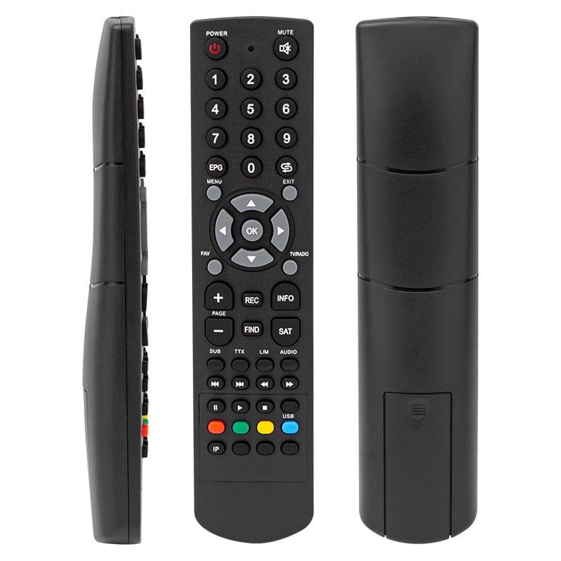 WEKO KR AMSTRAD LEON*DIGIPOLL HD*DREAMSTAR MİNİ HD UYDU KUMANDASI
