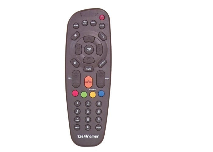 WEKO KR D-SMART ORJİNAL NEXT-SUNNY-BOTECH OVAL UYDU KUMANDASI (14172=11805)