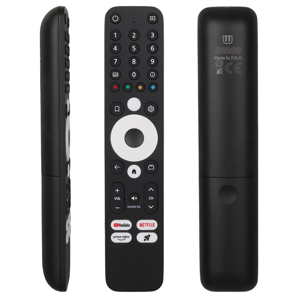 WEKO KR DREAMSTAR NOVA YOUTUBE-NETFLIX-PRIME VIDEO TUŞLU SES KOMUTSUZ ANDROID TV BOX KUMANDA A-23T