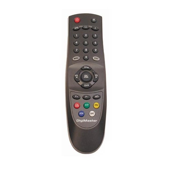 WEKO KR GOLDMASTER*ECHOSTAR 2200*TOPFİELD TF3000Fİ*DİGİMASTER UYDU ALICI KUMANDASI