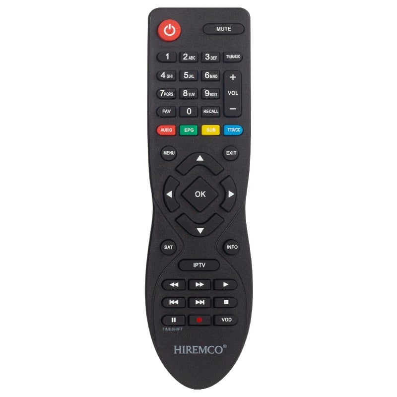 WEKO KR HIREMCO COMBO KING FULL HD*KORAX*WELLBOX*THREEBOX MİNİ HD UYDU KUMANDA