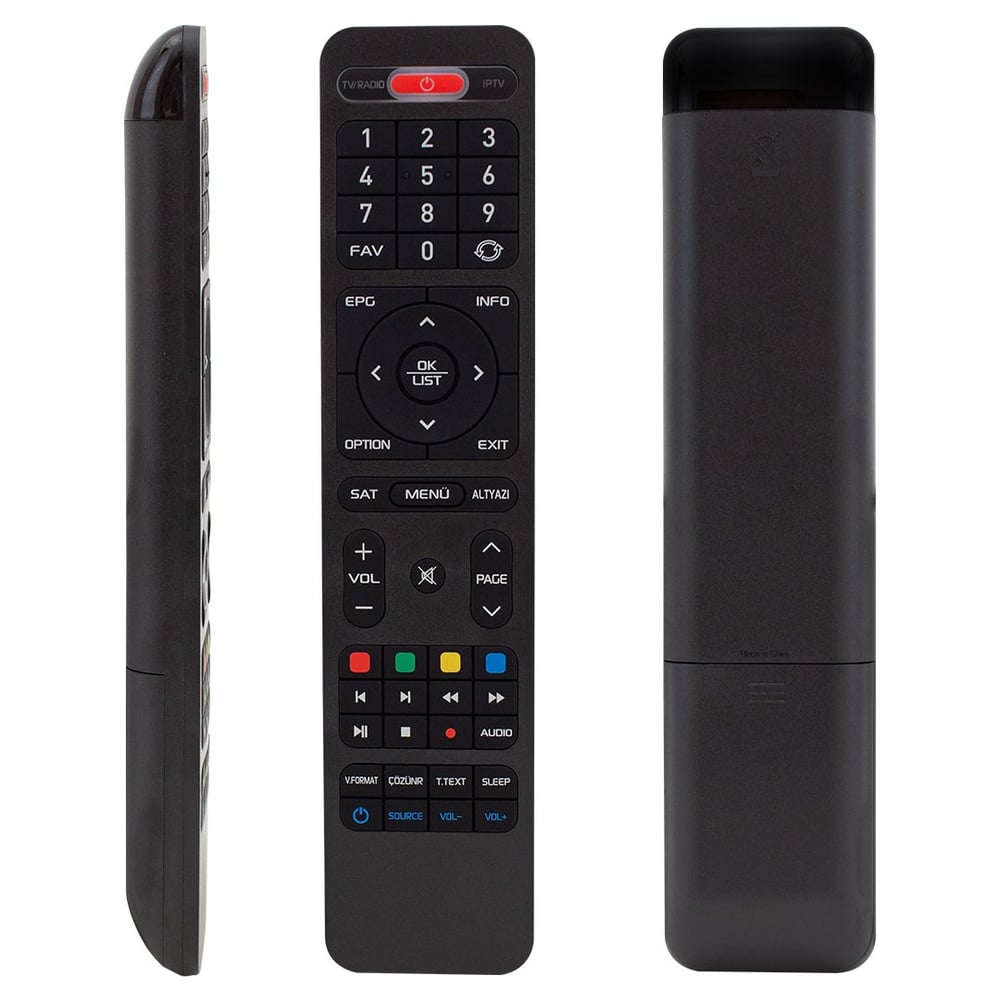 WEKO KR HIREMCO GT TURBO V8D * HITECH UFO FULL HD MİNİ IP TV UYDU KUMANDASI