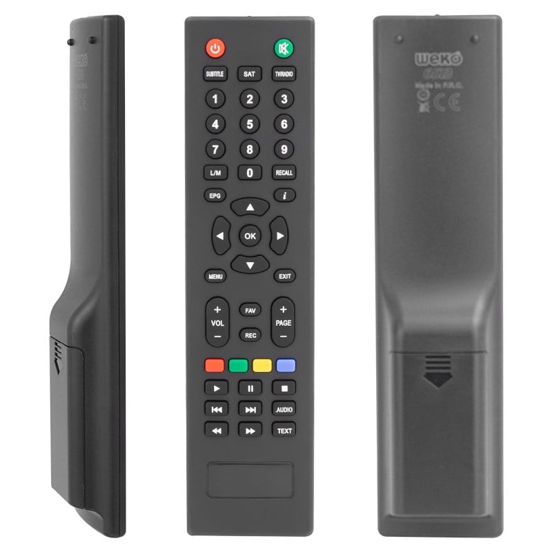 WEKO KR HIREMCO TİTANİX MİNİ HD LM'Lİ UYDU KUMANDASI (6513=8525)